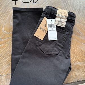 Polo by Ralph Lauren Kids Black Jeans